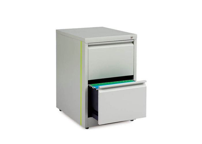 Steel Furniture|Stand Filing Cabinet|Office Furniture|Vertical 2-drawer cabinet|文件柜 CG-KP-L-2B