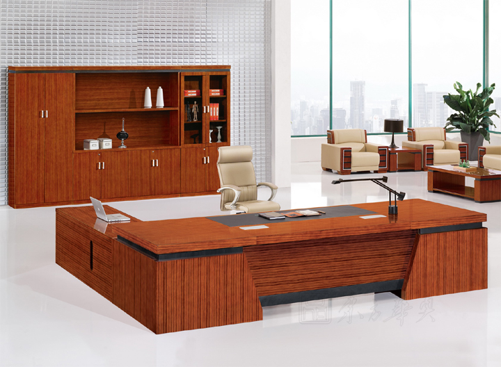 Office Desk|Classical Executive Desk|Office Furniture|Classical Executive Desk|经典大班台 CG-X32-D36