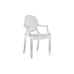 路易斯幽灵椅 菲利普·斯塔克 Philippe Starck 菲利普·斯塔克