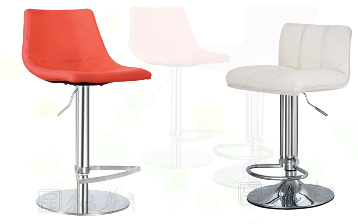 Bar Stool|Leather Facing Bar Stool|Office Furniture||时尚吧椅
