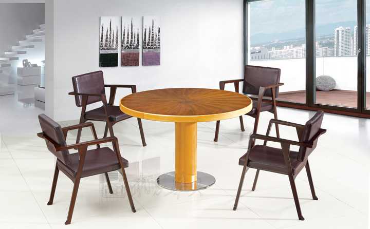 Dining Furniture|Solid Wood Dining Chair|Office Furniture||真皮餐椅