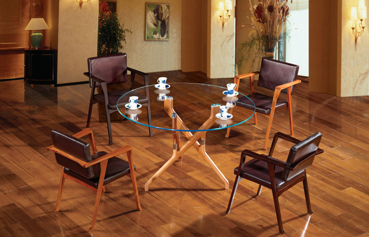 Dining Furniture|Solid Wood Dining Chair|Office Furniture||真皮餐椅