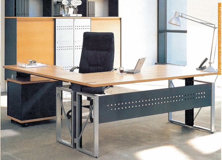 Office Desk|Fashion Manager Desk|Office Furniture|Fashion Manager Desk|主管台|经理台|板式班台|板式办公桌|主管桌|经理桌|板式办公台