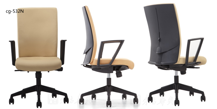 Office Chair|Fashion Medium Back Chair|Office Furniture|Leather Medium Back Chair|中班椅,真皮中班椅